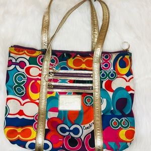 Coach Poppy Handbag